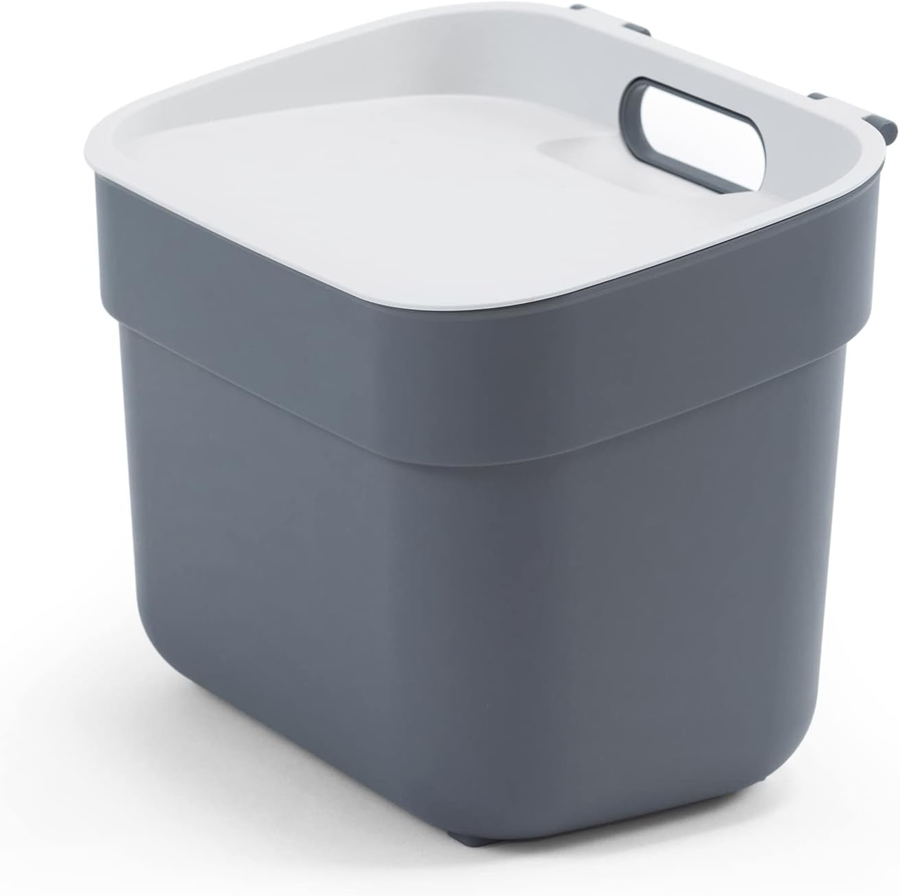 Curver Ready to Collect 5L Recycling Lift Top Bin Dark Grey Amazon.co.uk Home & Kitchen