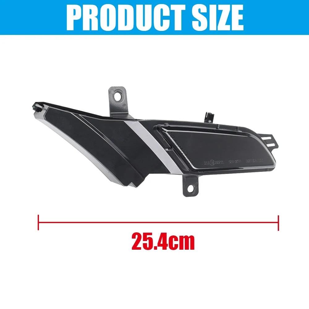 Para 967 Gen Para Cayenne 2007-2010 Luces De Posición Laterales Dinámicas
