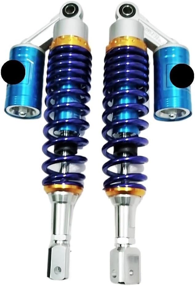 Shocks Dirt Bike 340mm 350mm Universal Motorcycle Scooter Shock Absorbers Rear Suspension For ATV
