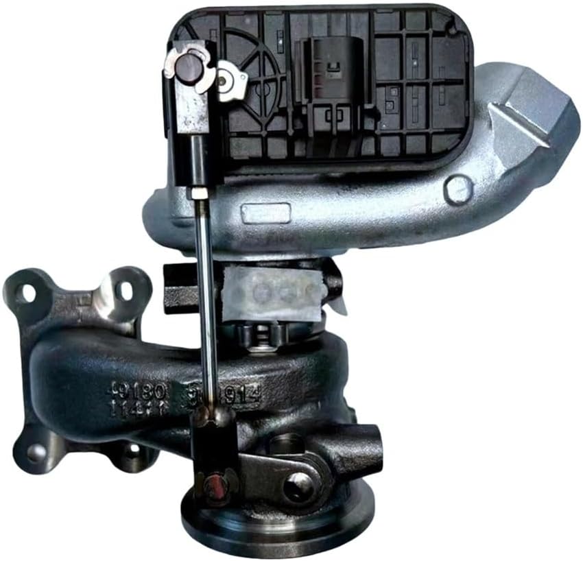 OUTMX Turbocharger EA211 KP38 Ball Bearing Hybrid 4E145702H 16389700000 Compatible for Audi A3 Q3 1.4 TSI VW Golf Passat CSSA CSTA DBVA