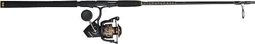 Miniatura 20 de Penn Battle IV - Carrete giratorio y caña de pescar