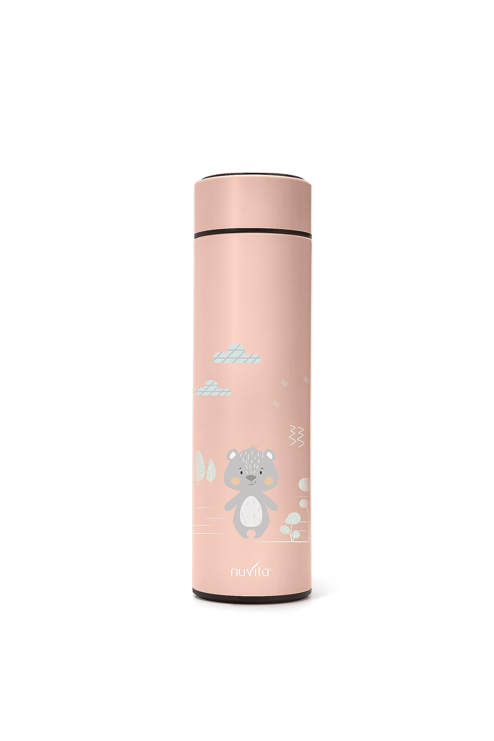 Thermos Per Alimenti Neonati Marfrand - Acciaio Inossidabile 550 Ml, Mantiene Caldo E Freddo, Design Unicorno