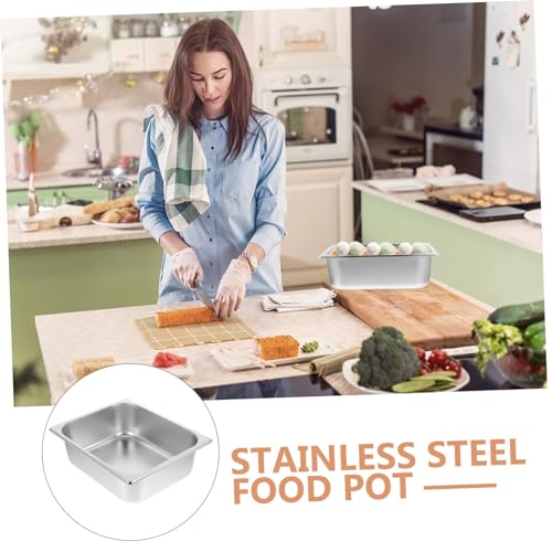 Pot de service traiteur BESTYASH plat buffet acier inoxydable présentation