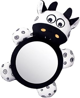 COOLHIYA Backseat Mirror Carseat Mirrors Rear Facing Infant Infant car Seats Infant seat car Mirrors car seat Mirrors Reflector Rearview Baby distorting Mirror Baby Backseat Mirrors