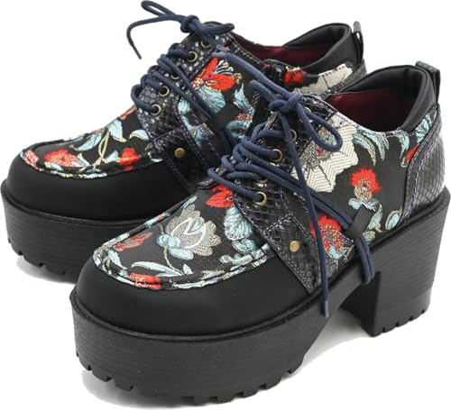 [ [XP YOSUKE ]  [XAbvV[Y fB[X ₷ 8cmq[ C yMz23.0-23.5cm ubN}`