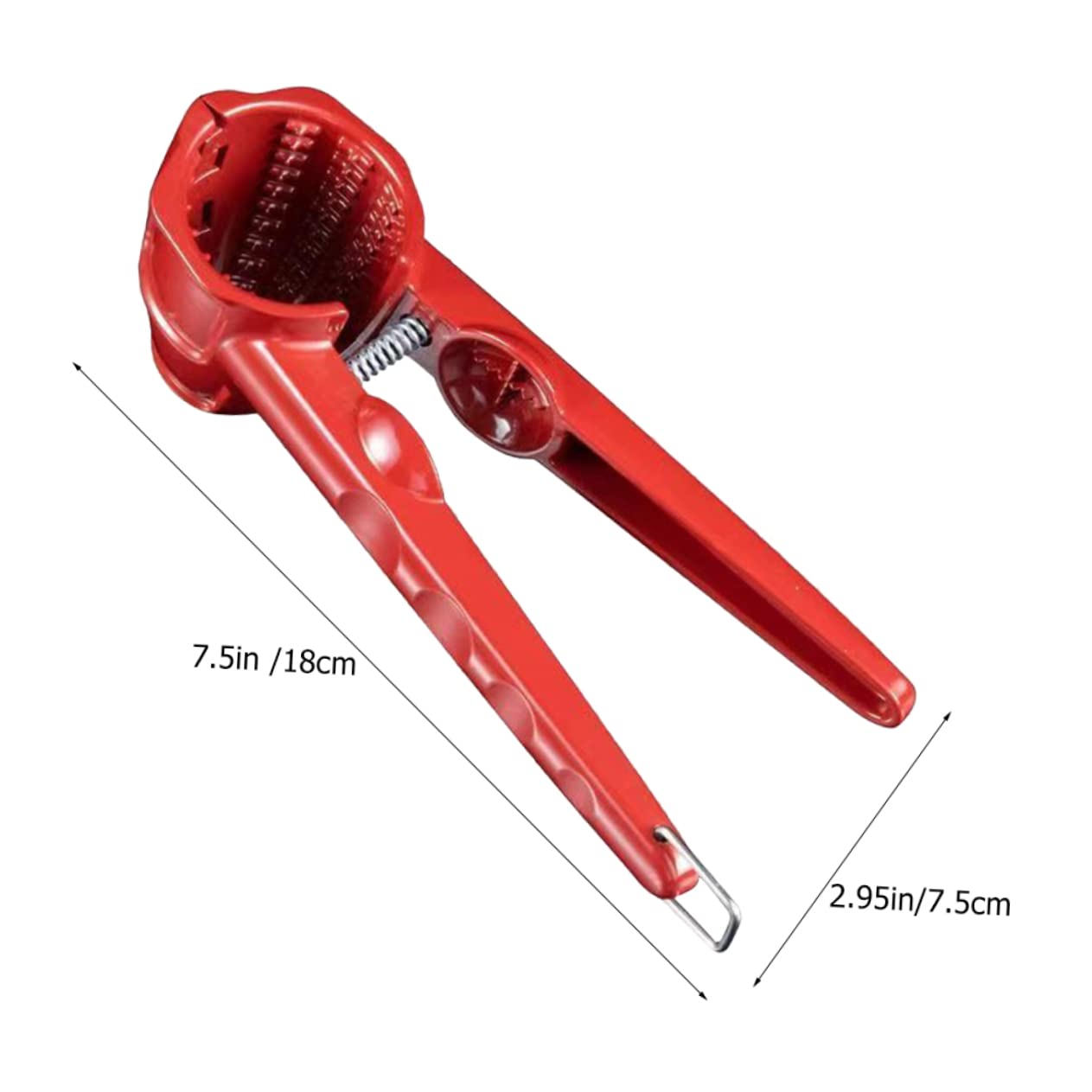 Holibanna Household Nutcracker Tool Practical Walnut Shell Opener Nutcracker Clip for Easy Walnut Opening Lightweight Comfortable Design for Nuts Crabs