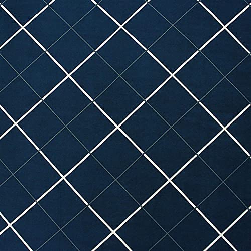 Image of Supersoft 8 Piece Diwan Set 1 Bed Sheet 2 Bolster Cover 5 pcs Cushion Cover (Blue)