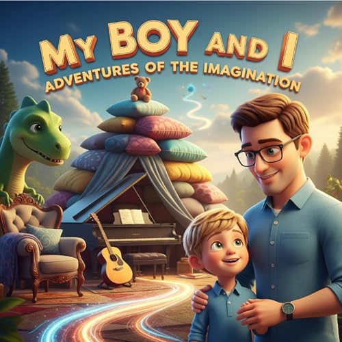 『My Boy and I Adventures Of The Imagination』のカバーアート