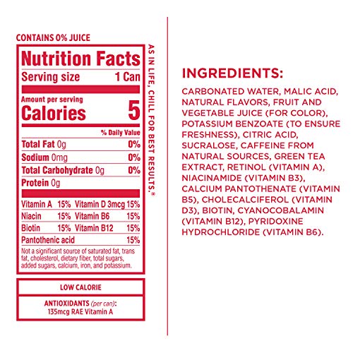 Sparkling Ice +Caffeine Strawberry Citrus Sparkling Water, 16 Fl Oz Cans (Pack Of 12) & Coconut Pineapple Sparkling Water, With Antioxidants And Vitamins, Zero Sugar, 17 Fl Oz Bottles (Pack Of 12) #TOP2