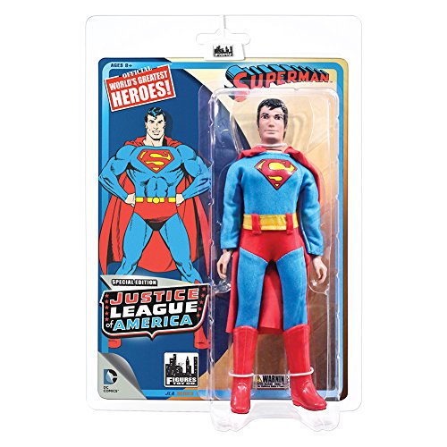 DC Justice League of America World's Greatest Heroes! Superman 8