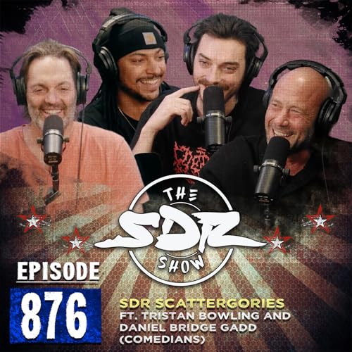 Tristan Bowling and Daniel Bridge Gadd (Comedians) - Scattergories Podcast Por  arte de portada