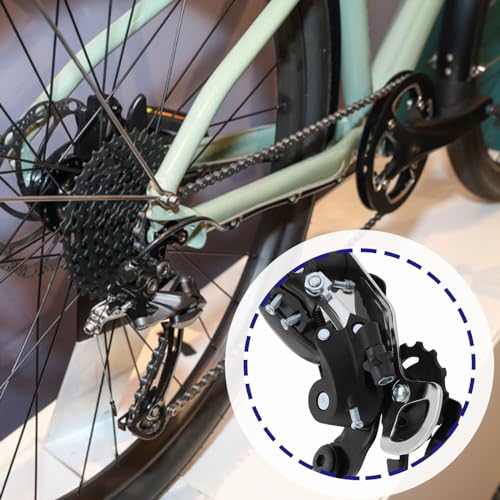 SING F LTD Câmbio traseiro de bicicleta Caixa de velocidades RD Desviador traseiro Acessórios de bic