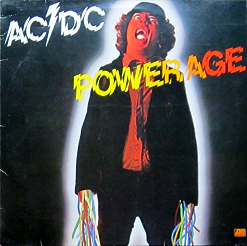 Album Art for AC/DC - Powerage - Atlantic - W 50483 by AC/DC
