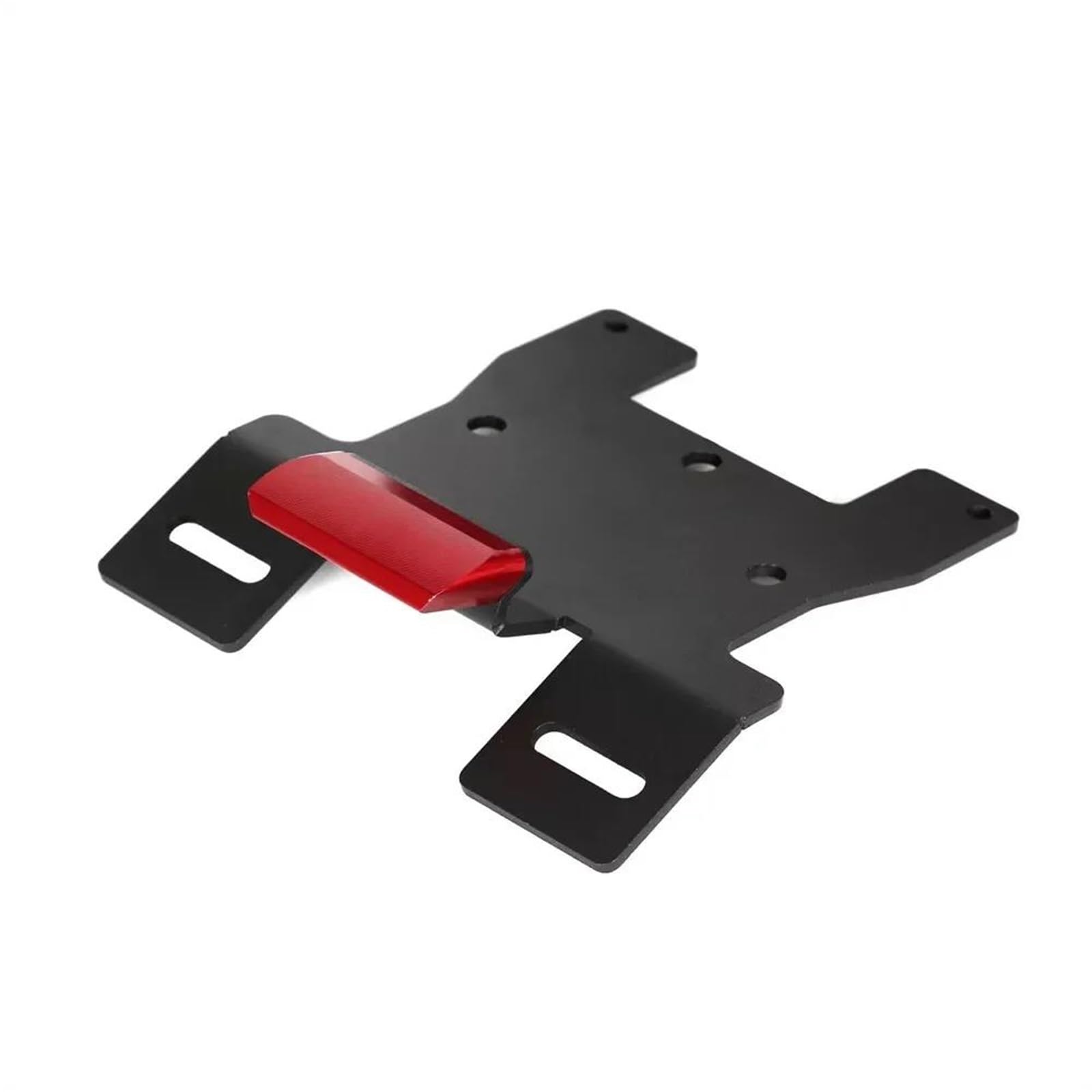 Accesorios para matrículas Accesorios para Motocicletas para Honda para Monkey 125 2018-2023 2022 2021 2020 2019 Soporte De Matrícula Trasero(Rosso)