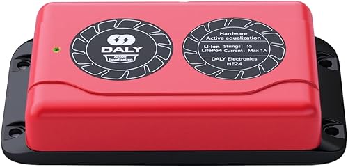 Daly Balanceador activo 1A para batería de litio 3S Ecualización Grupo Lifepo4 NCM Tablero de transferencia de energía