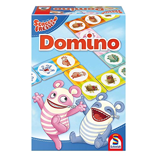 Juego de Domino Sorgenfresser Worry Eater miniatura 1