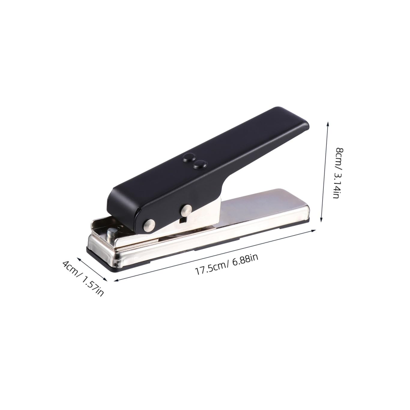 Plettro per Chitarra Puncher in Ferro Resistente Accessorio DIY per Musicisti Strumento per Creare Plettri da Carte di Plastica Dure Facile da Usare e Portatile per Chitarra