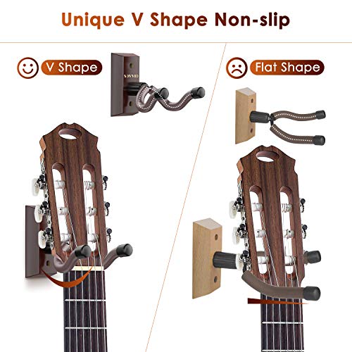 Support mural pour guitare, 1 lot de crochets Sovvid pour guitare électrique, acoustique, basse - Les Beatles, Paul McCartney, John Lennon, RIngo Starr, George Harrison Support mural pour guitare, 1 lot de crochets Sovvid pour guitare électrique, acoustique, basse – Image 4