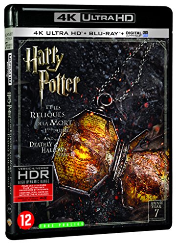 Harry Potter et les Reliques de la Mort - 1ère partie - Année 7 - Le monde des Sorciers de J.K. Rowling - 4K Ultra-HD [4K Ultra-HD + Blu-ray + Digital...