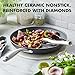 GreenPan Lima Hard Anodized Healthy Ceramic Nonstick 12.5
