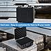 Klawdsky 10 Inch Foam Case with Customizable Foam for Test Instruments, Camera Accessories, Equipment, Electronics, and Tools & More – 10 x 8 x 4.5 Inches