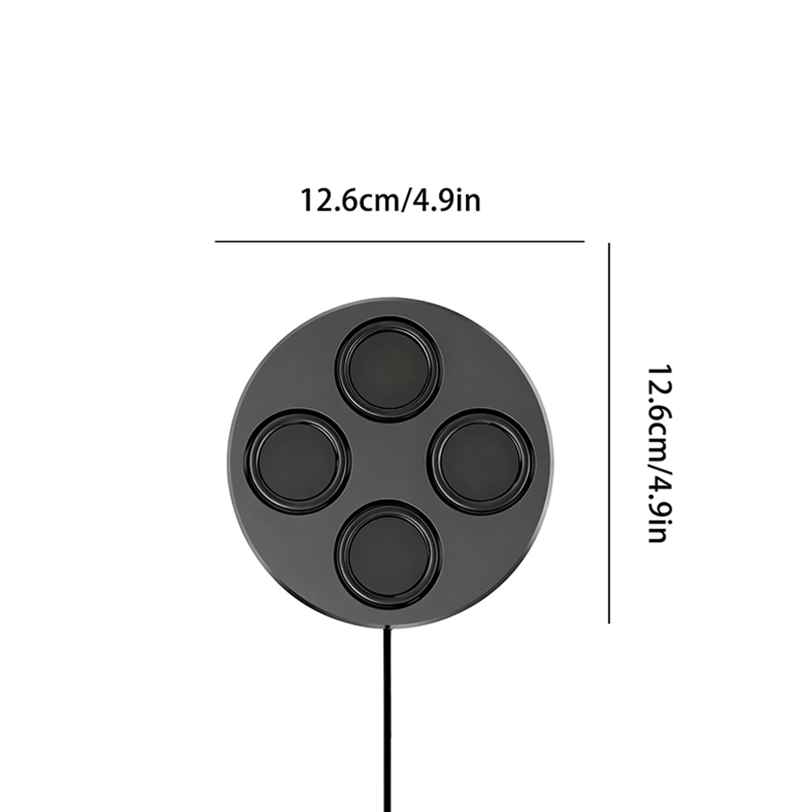 Générique Altoparlante portatile senza fili – da scrivania Filiare | USB ad alto volume basso profondo, altoparlanti PC compatti, per PC ufficio, sala da , TV, spazio veicolo