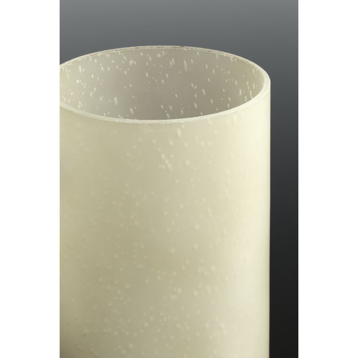 Progress Lighting Hawthorne Collection 2-Light Etched Seeded Glass Craftsman Outdoor Post Lantern Light Textured Black