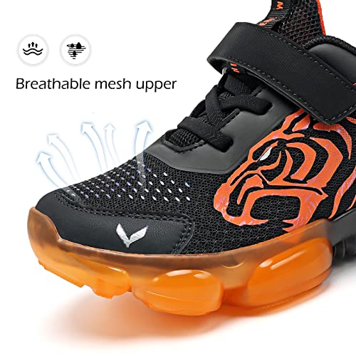 Image of JMFCHI Boys Girls Kids Sneakers Knitted Mesh Running Tennis Athletic Shoes | Breathable,Lightweight,Comfortable,Non-slip,Easy wear,Casual fashion,Indoor outdoor,Gym sport,Daily play,Little /Big Kid