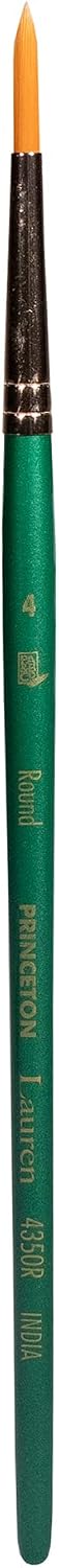 Princeton Lauren Paintbrush, Size 16, Evergreen