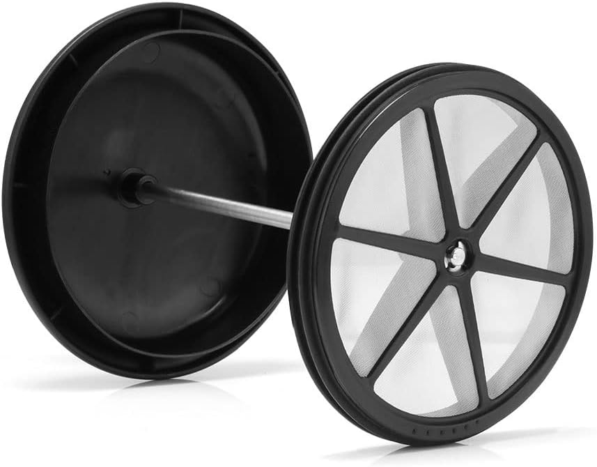 Stainless Steel Glass Teapot French Coffee Tea Percolator Filter Press Plunger Manual Espresso Maker Pot