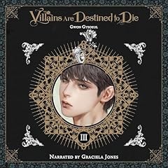 Villains Are Destined to Die (novel), Vol. 3 cover art