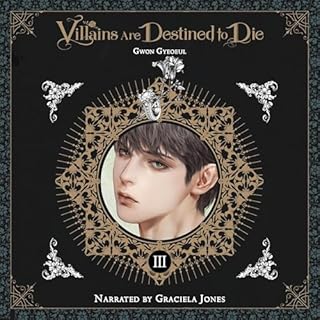 Villains Are Destined to Die (novel), Vol. 3 cover art