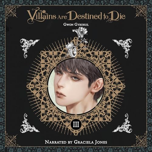 Couverture de Villains Are Destined to Die (novel), Vol. 3