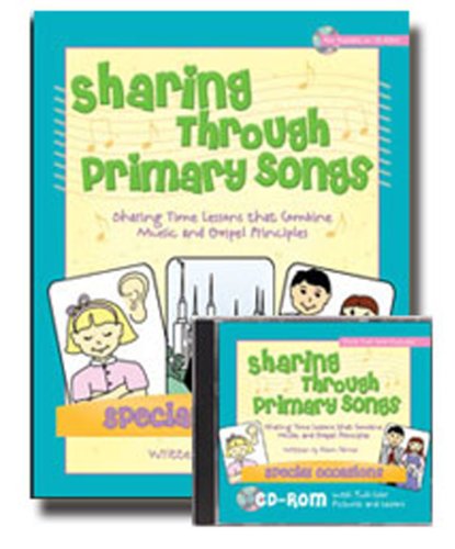 Sharing Through Song Sp. Occasions, Set 0882908383 Book Cover
