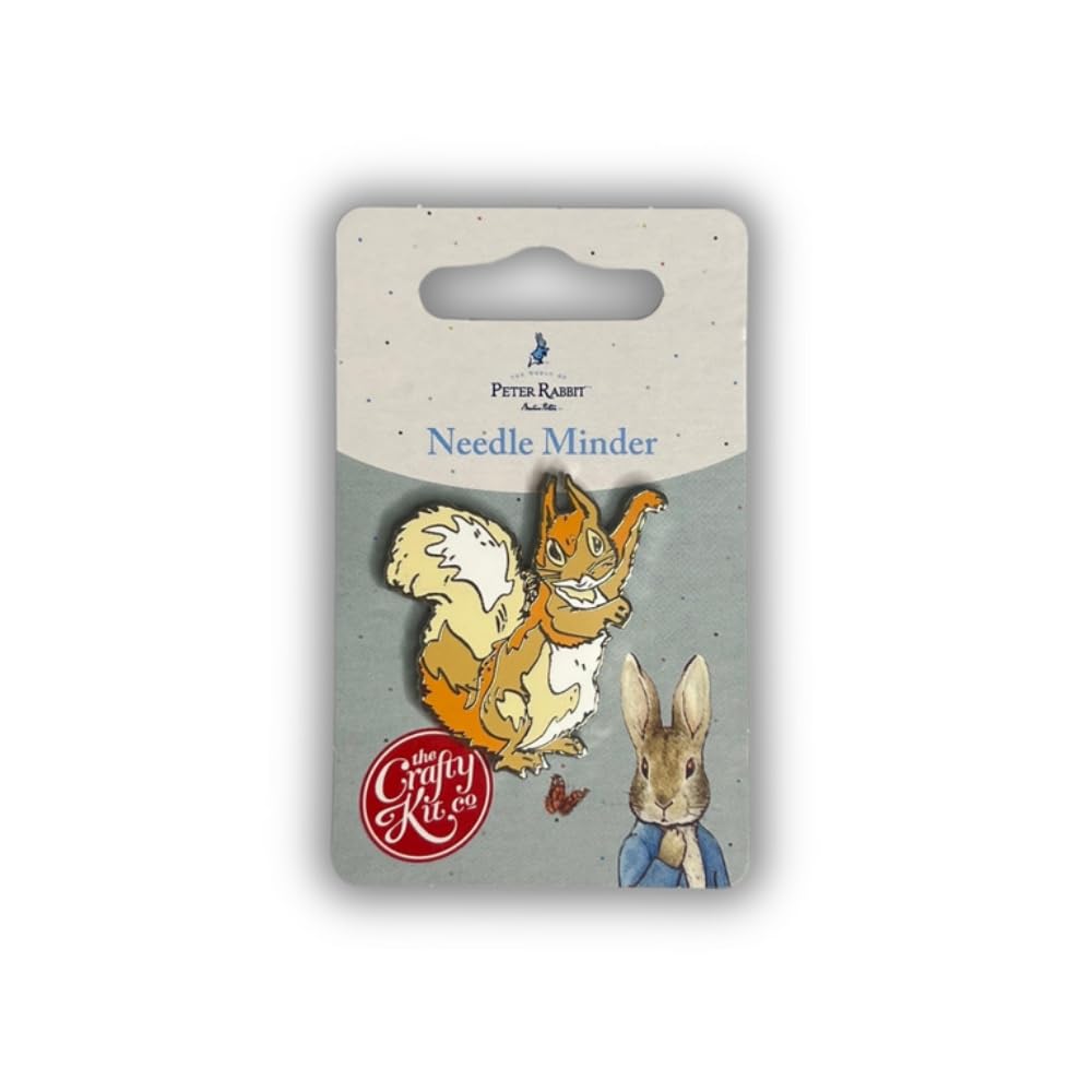 Beatrix Potter Needle Minder (Squirrel Nutkin)