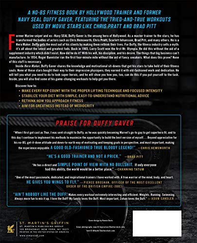 Hero Maker: 12 Weeks to Superhero Fit: A Hollywood Trainer's REAL Guide to Getting the Body You've Always Wanted - Image 4