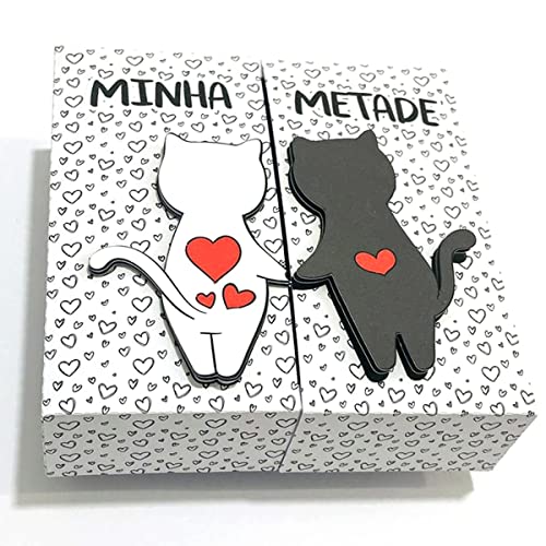 Caixa para Doces Gatinho Amor