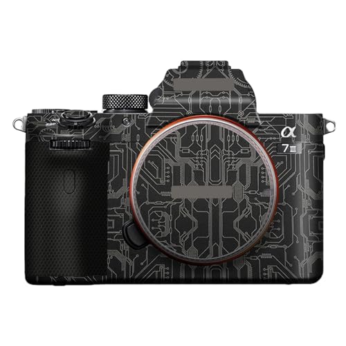 Éviter rayures Sony A7III avec l'autocollant de protection circuit titane