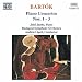 Bartok: Piano Concertos Nos. 1 - 3