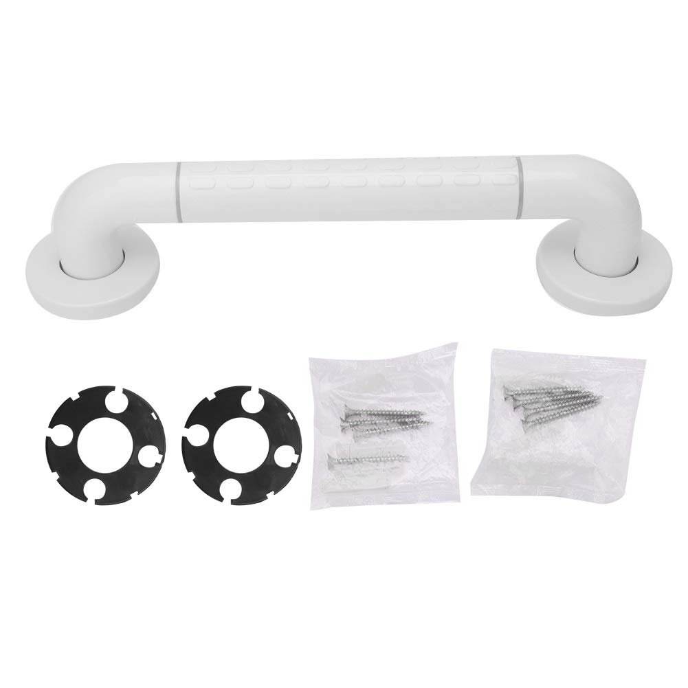 Fkxsxaz Bathroom Grab Bars 30Cm Suction Cup Handle Grab Bar For Elderly Safety Bath Shower Tub Non-Slip Rail Grip