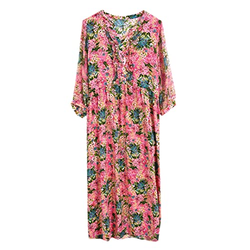 Robe midi moulante en soie florale pour sublimer votre silhouette