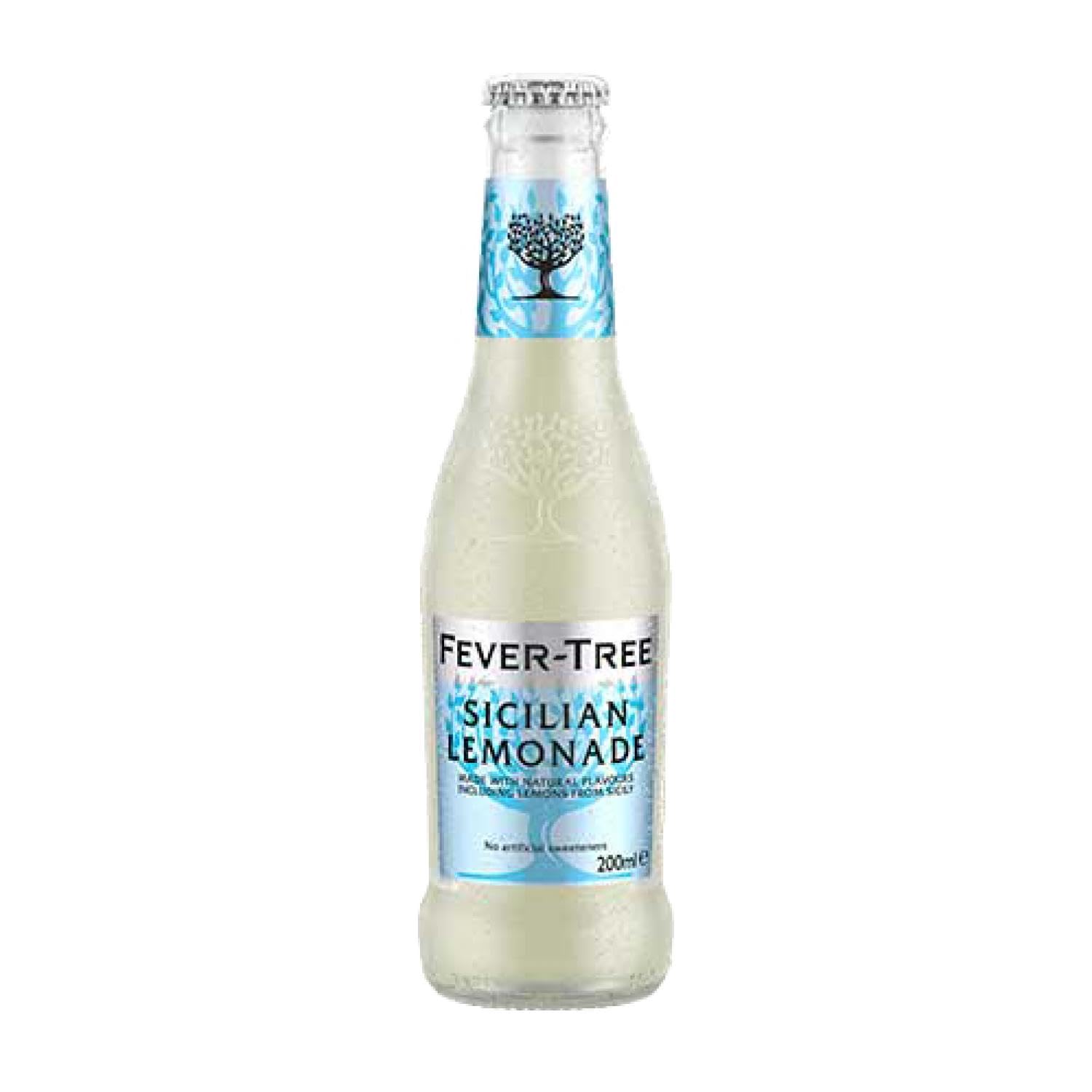 Getränke und Mixer 4 Einheiten Box Fever-Tree Sicilian Lemonade Kleine Flasche 20 cl