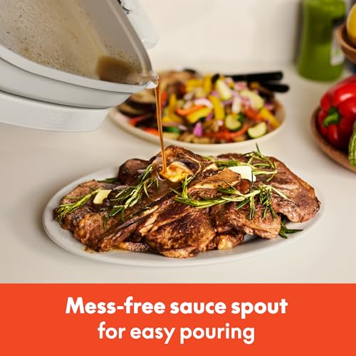 Image of bella Fits-Anywhere SAUTE XL Make & Take Skillet, Non-Toxic, Oatmilk
