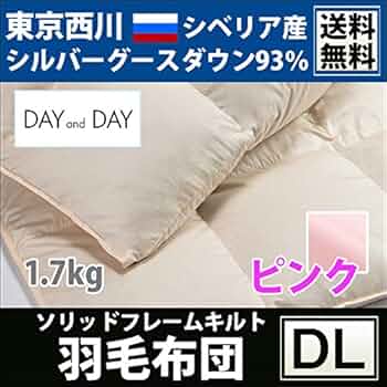 Amazon | 【東京西川】DAYandDAY～デイアンドデイ～ シベリア産