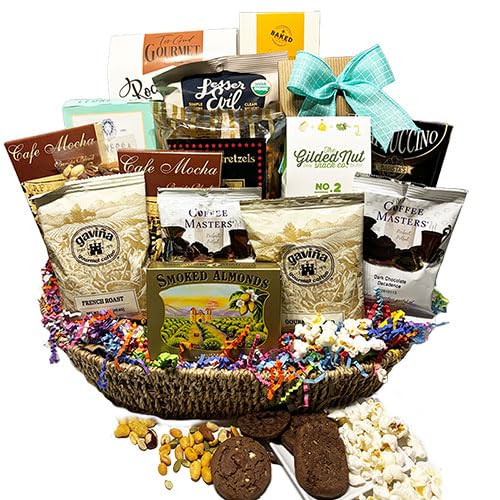 Chocolate & Coffee Chocolate Gift Basket