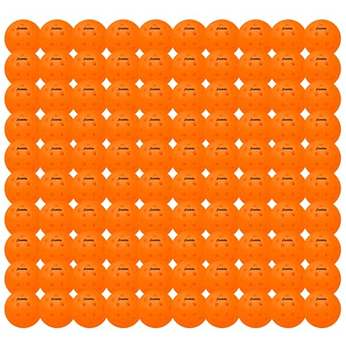 Image of Franklin Sports X-40 Outdoor Pickleballs - Official Ball of USA Pickleball, APP Tour + US Open - Regulation Size