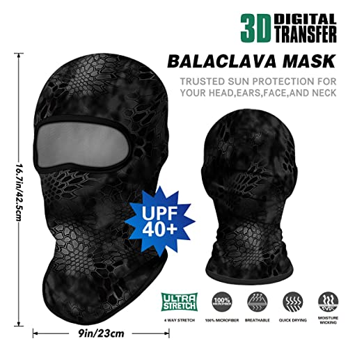 Image of 3D Balaclava Ski Mask Motorcycle Full Face Mask Outdoor Tactical Hood Headwear Mask Ghosts Skull Mask Men Women for Halloween