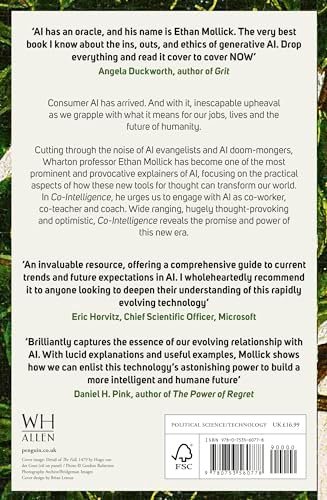 Co-Intelligence: Living and Working with AI