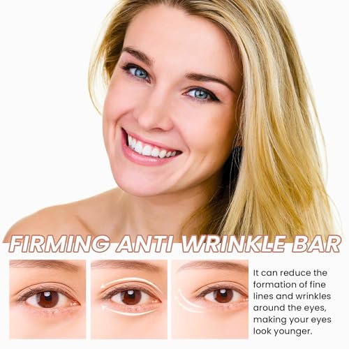 Anti Wrinkle Eye Cream Stick, Eye Cream For Dark Circles And Puffy Eyes, Anti Wrinkle Eye Balm Stick,Moisture Glow Multi Balm Stick, Collagen Eye Cream Anti Aging, Under Eye Cream For Women/Men - Image 3