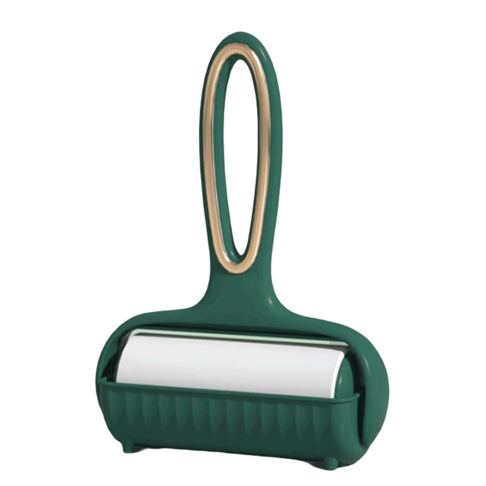 Fuerte adherencia Rodillo de Pelusa de plástico con Funda, Rodillos de Pelusa Extra pegajosos, eliminador de Pelusa portátil para Ropa, Muebles y alfombras portátil